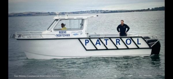 2023 Alumarine 8.0 Charter image