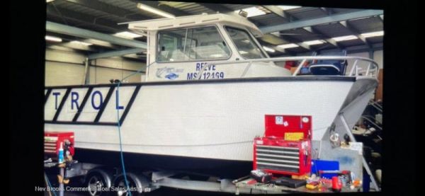2023 Alumarine 8.0 Charter image