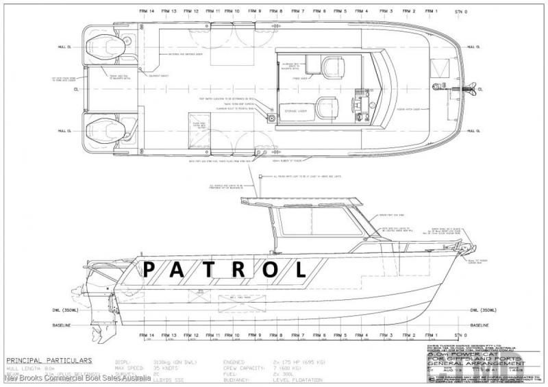 Image for 2023 Alumarine 8.0 Charter 4