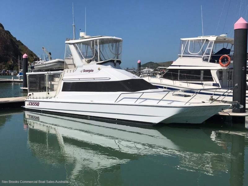 Image for 1997 Hydrofield 33 Flybridge 0