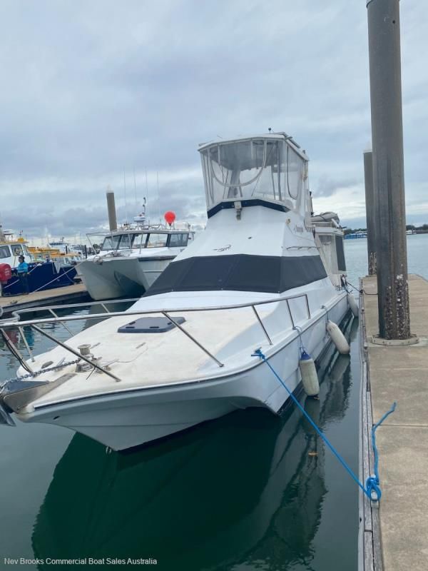 Image for 1997 Hydrofield 33 Flybridge 1