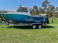 Image for 2007 Calibre 7.0 Half Cabin 0