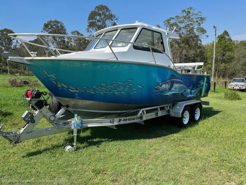 Image for 2007 Calibre 7.0 Half Cabin 1