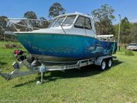 Image for 2007 Calibre 7.0 Half Cabin 1