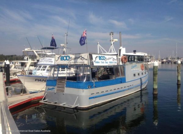 1974 Custom Steel Tourist Vessel image