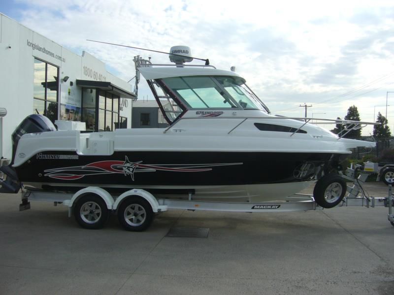 Image for 2024 HAINES HUNTER Enclosed 625 19