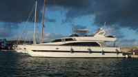Image for 2000 Horizon Yacht 76 Flybridge 0