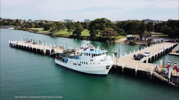 1974 Custom 23m Steel Passenger Charter Vessel image