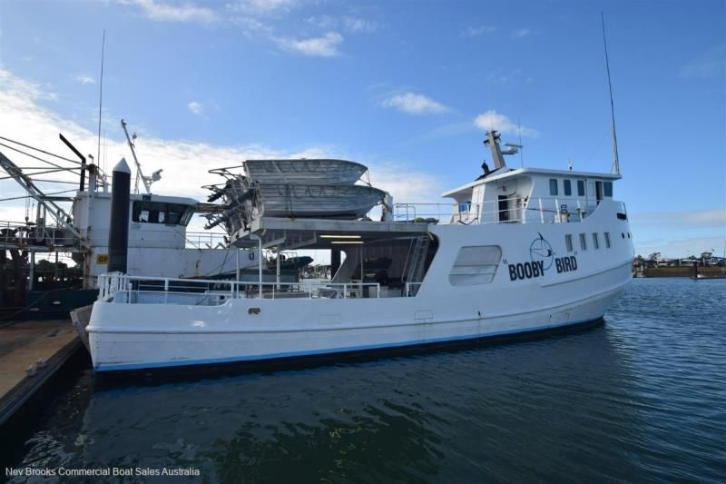 Image for 1974 Custom 23 m Charter Fishing Vessel 0