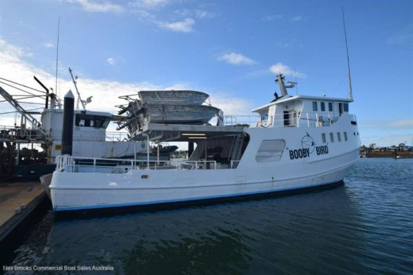 1974 Custom 23 m Charter Fishing Vessel image