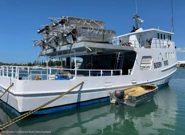1974 Custom 23 m Charter Fishing Vessel image