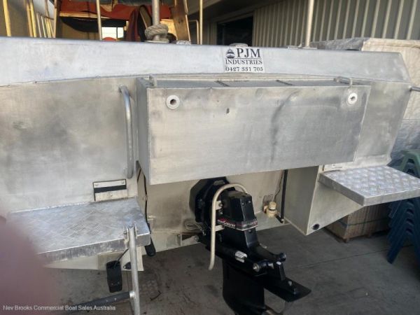 2000 Custom Plate Aluminium Cuddy Cab image