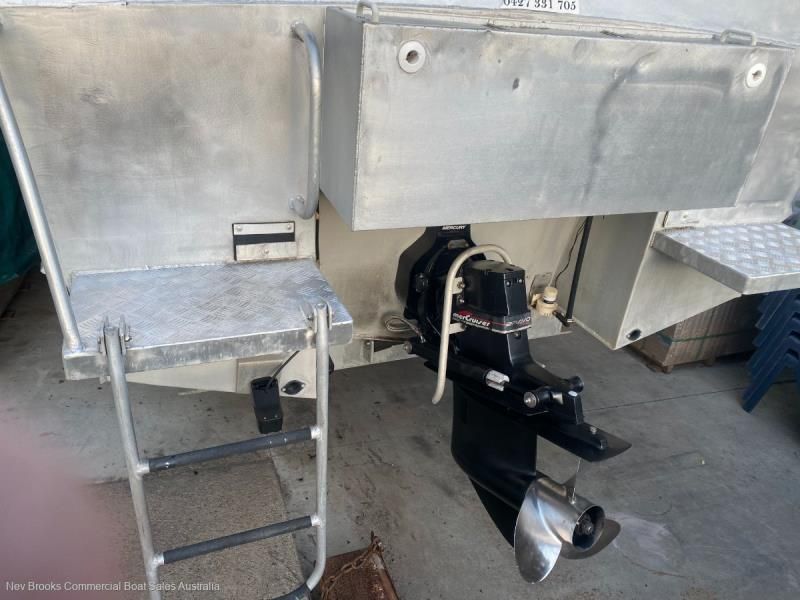 Image for 2000 Custom Plate Aluminium Cuddy Cab 7
