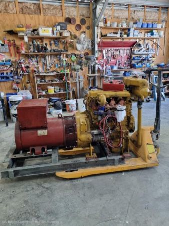 2000 Caterpillar Genset image