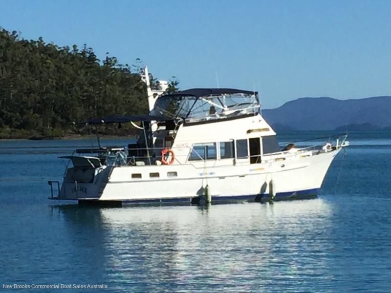 Image for 1985 Island Gypsy 47 Aft Cabin 0