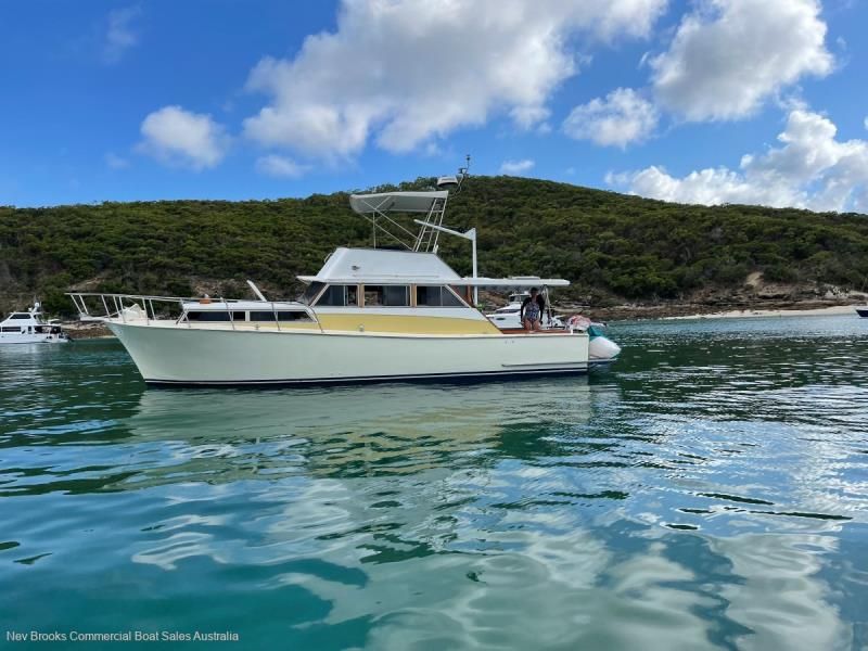 Image for 1971 Bracken 12m Flybridge Cruiser 0