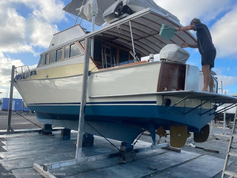 Image for 1971 Bracken 12m Flybridge Cruiser 1