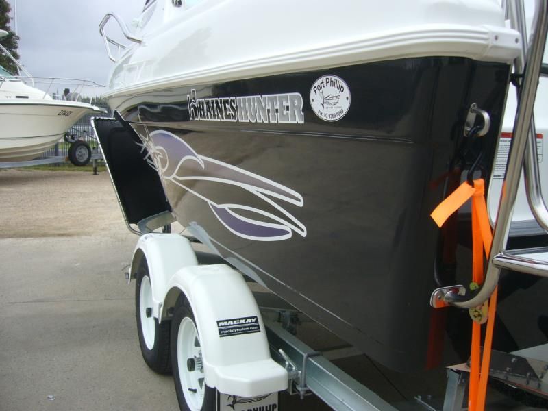 Image for 2023 HAINES HUNTER 565 Offshore 31