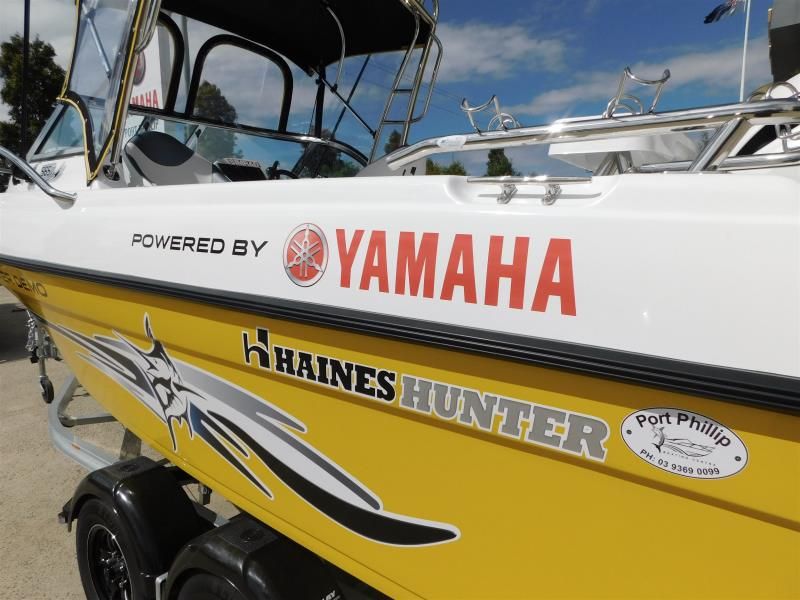 Image for 2024 HAINES HUNTER Limited 565R 27