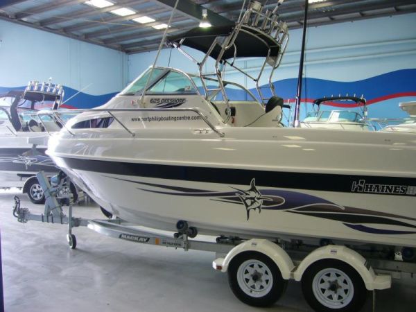 2024 HAINES HUNTER Offshore 625 image