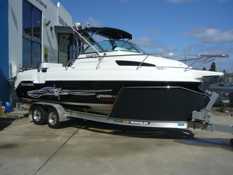 Image for 2024 HAINES HUNTER Offshore 675 0