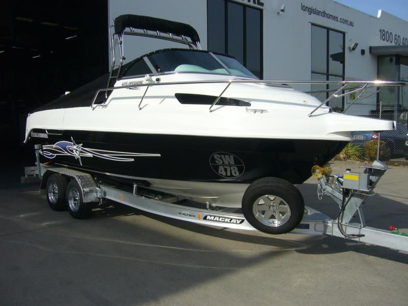 Image for 2024 HAINES HUNTER Offshore 675 1