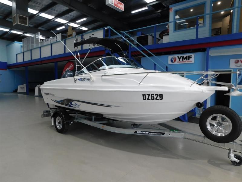 Image for 2023 HAINES HUNTER Sport Fish 535 0