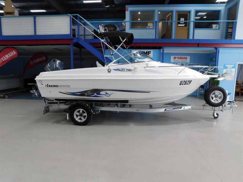 Image for 2023 HAINES HUNTER Sport Fish 535 1