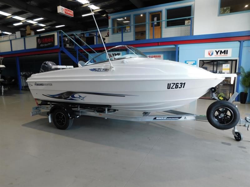 Image for 2023 HAINES HUNTER Sport Fish 535 19