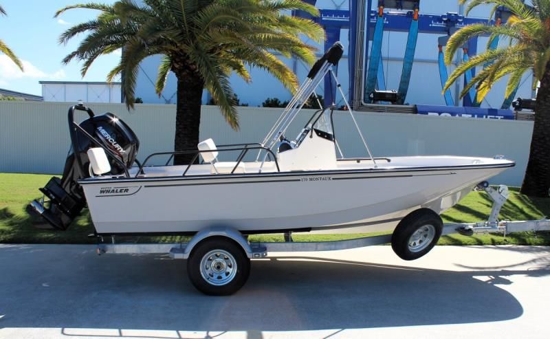 Image for 2024 Boston Whaler 170 Montauk 1