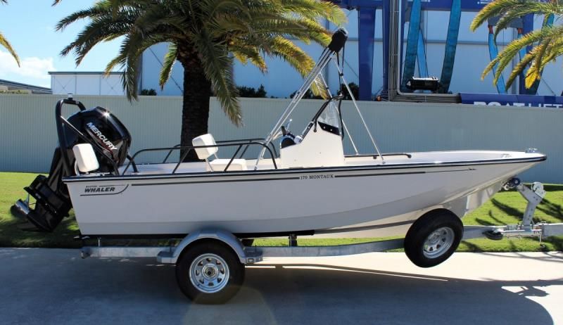 Image for 2024 Boston Whaler 170 Montauk 15