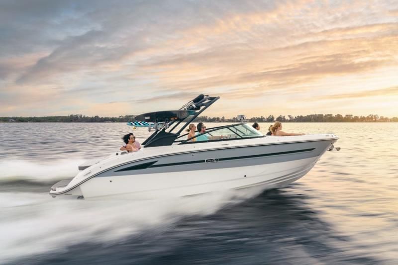 Image for 2025 Sea Ray SDX270 SURF 20