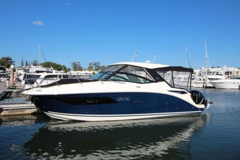 Image for 2021 Sea Ray 320 Sundancer OB 33
