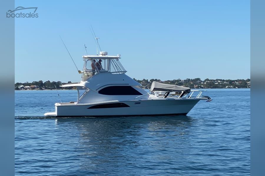 Image for 2005 Riviera 37 Open Flybridge Flybridge 0