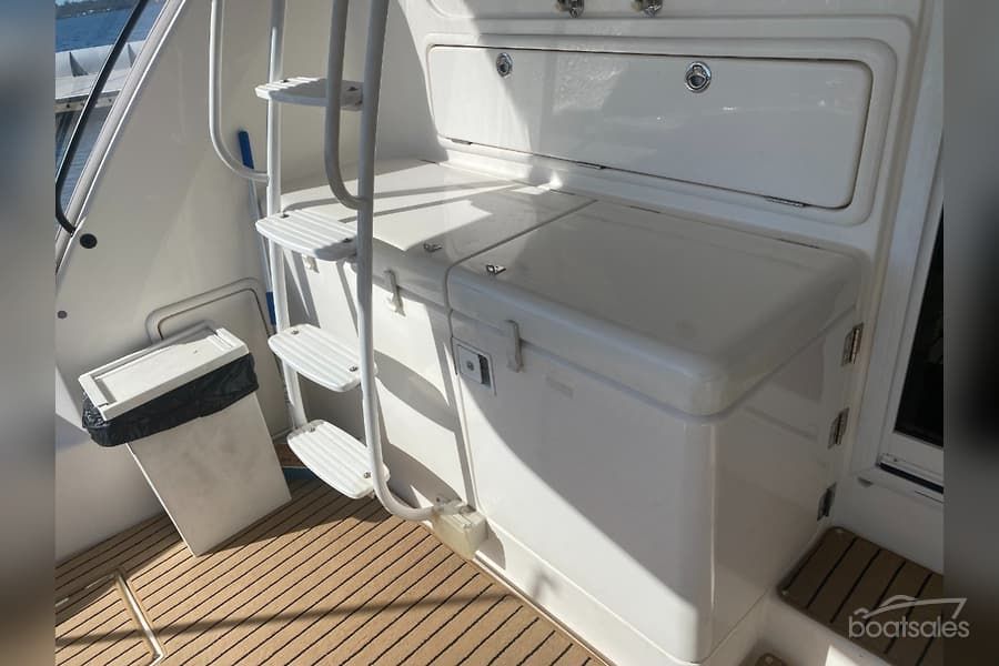 Image for 2005 Riviera 37 Open Flybridge Flybridge 13