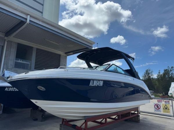 2022 SEA RAY SDX250 OB image