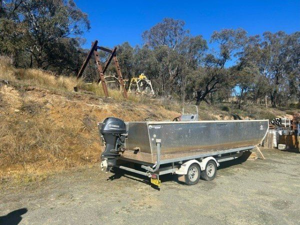 Image for 2019 Horizon Aluminium Boats Punt 0