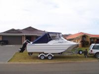 Image for HYDROFIELD Jaguar Power Boat 1