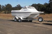 Image for HYDROFIELD Jaguar Power Boat 2