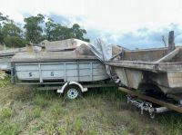 Image for HYDROFIELD Jaguar Power Boat 14