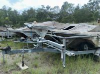 Image for HYDROFIELD Jaguar Power Boat 18