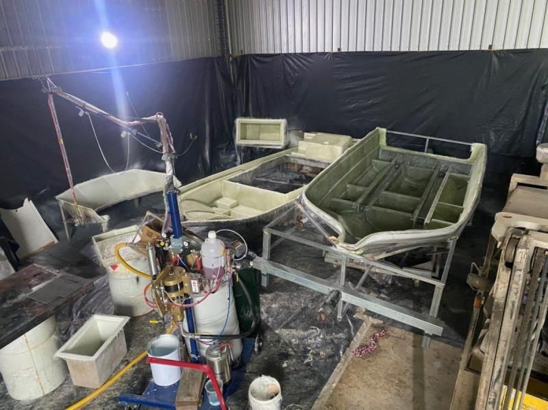 Image for HYDROFIELD Jaguar Power Boat 19