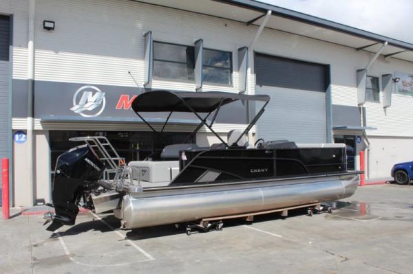 2023 Crest Pontoons Classic Platinum 240 SLS image