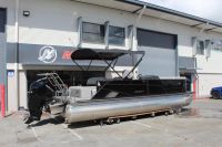 Image for 2023 Crest Pontoons Classic Platinum 240 SLS 1