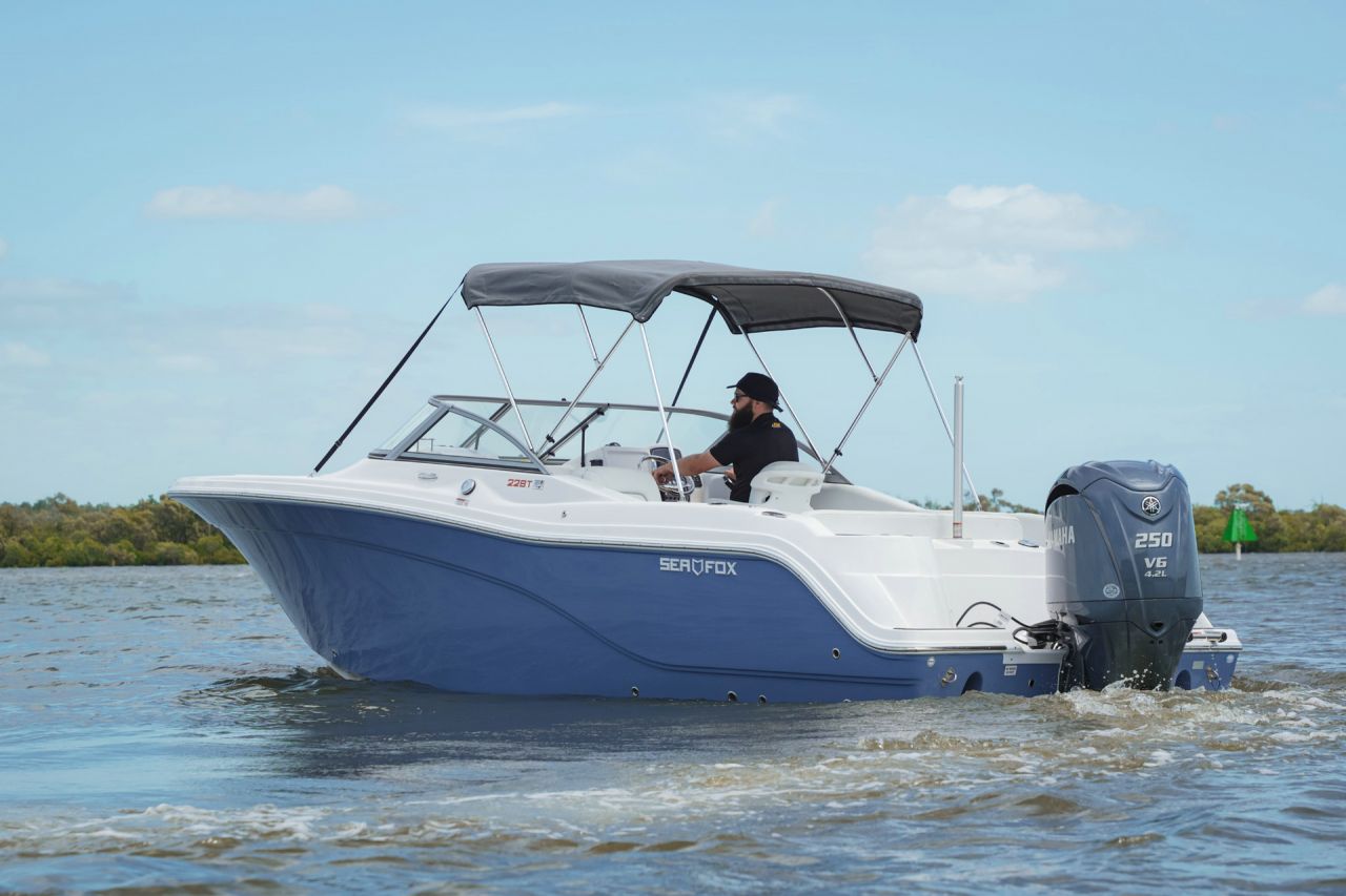 Image for 2024 Sea Fox 228 Traveler Monohull 1