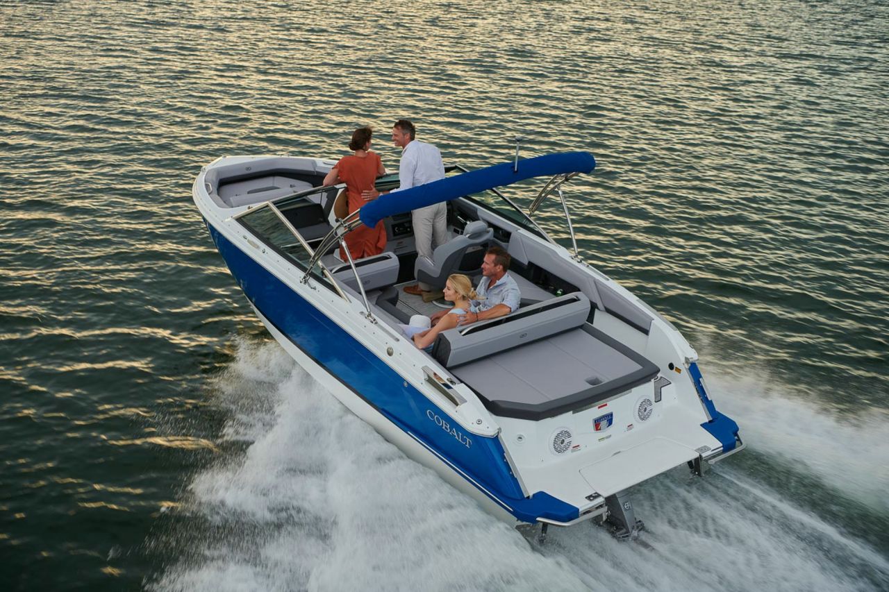 Image for 2025 Cobalt R4 Sterndrive Monohull 0