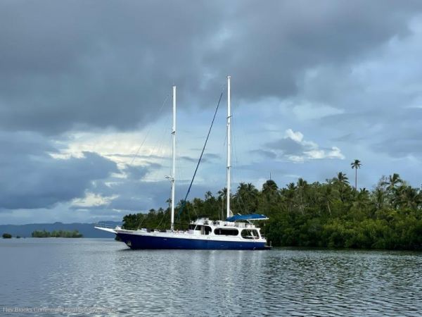 1992 Custom Expedition Motor Cruiser image