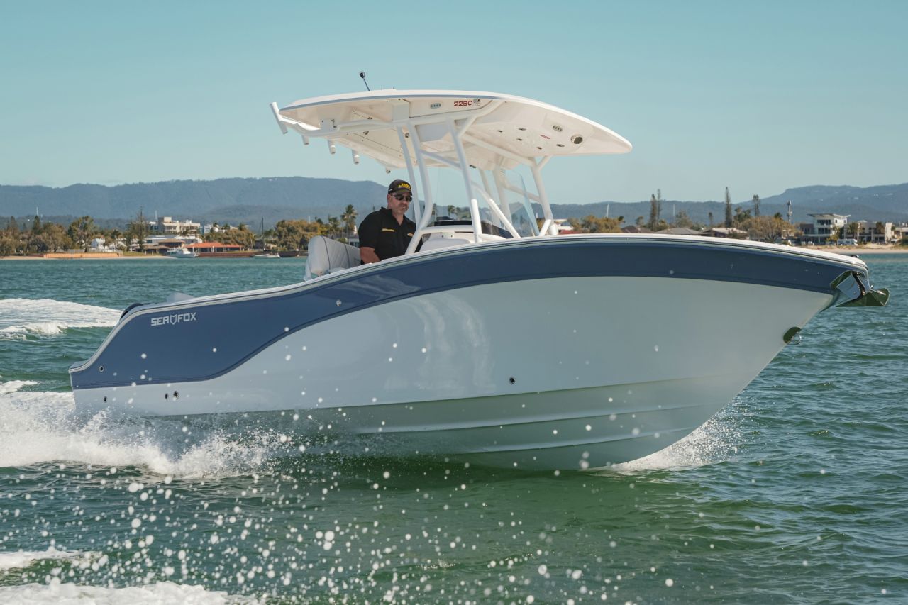 Image for 2024 Sea Fox 228 Commander Monohull 40