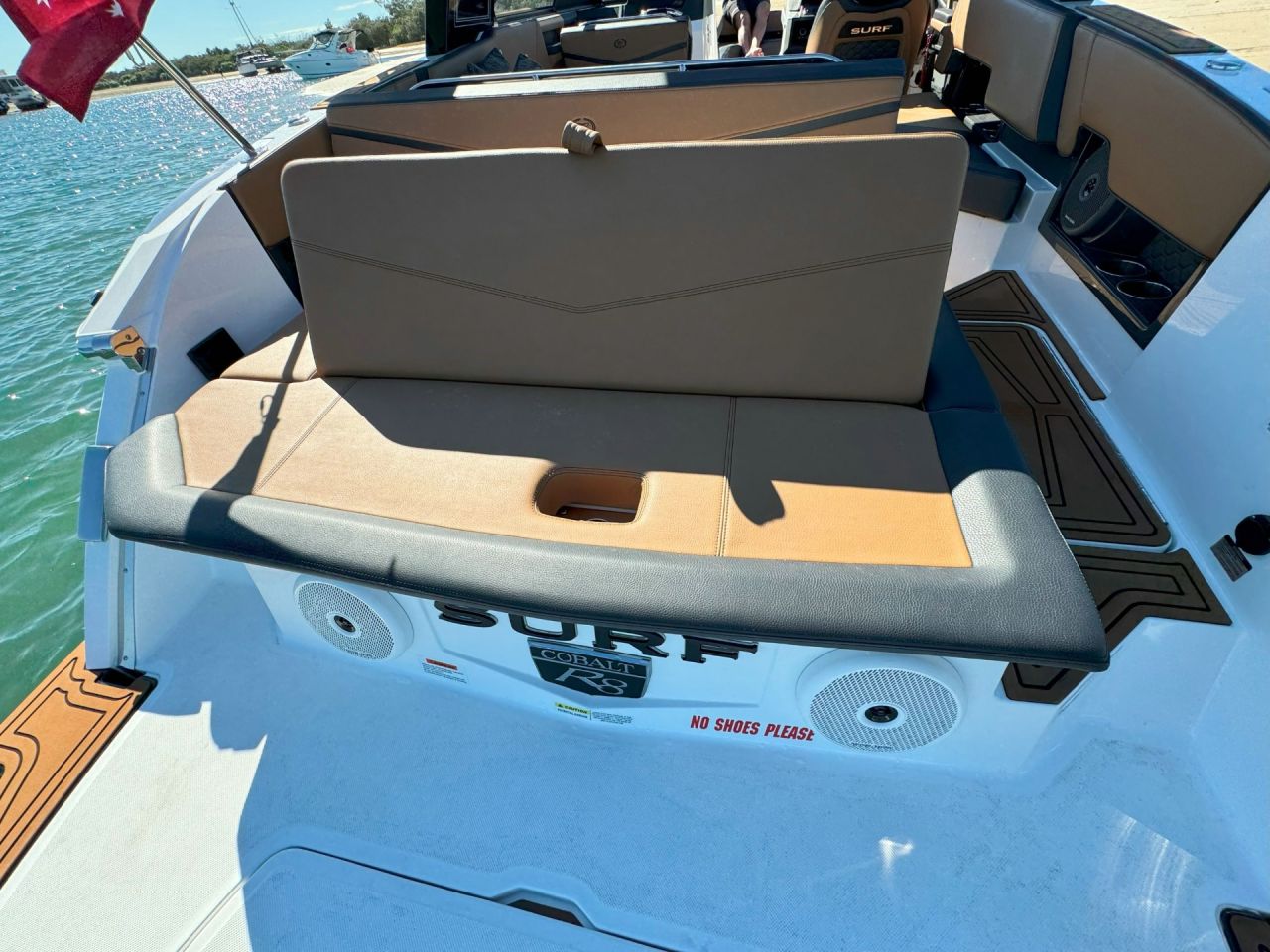 Image for 2023 Cobalt R8 Surf Monohull 35