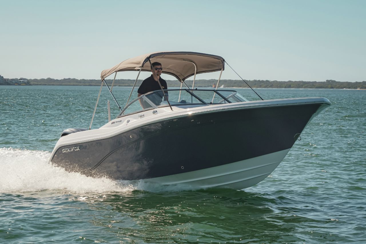 Image for 2024 Sea Fox 226 Traveler Monohull 0